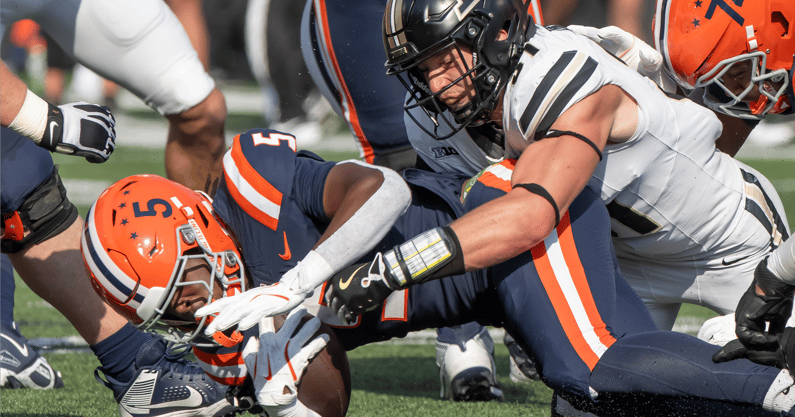 Purdue's loss at Illinois